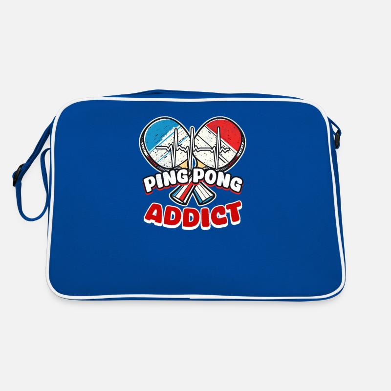 Ping Pong Ping Pong Addict Sac Retro