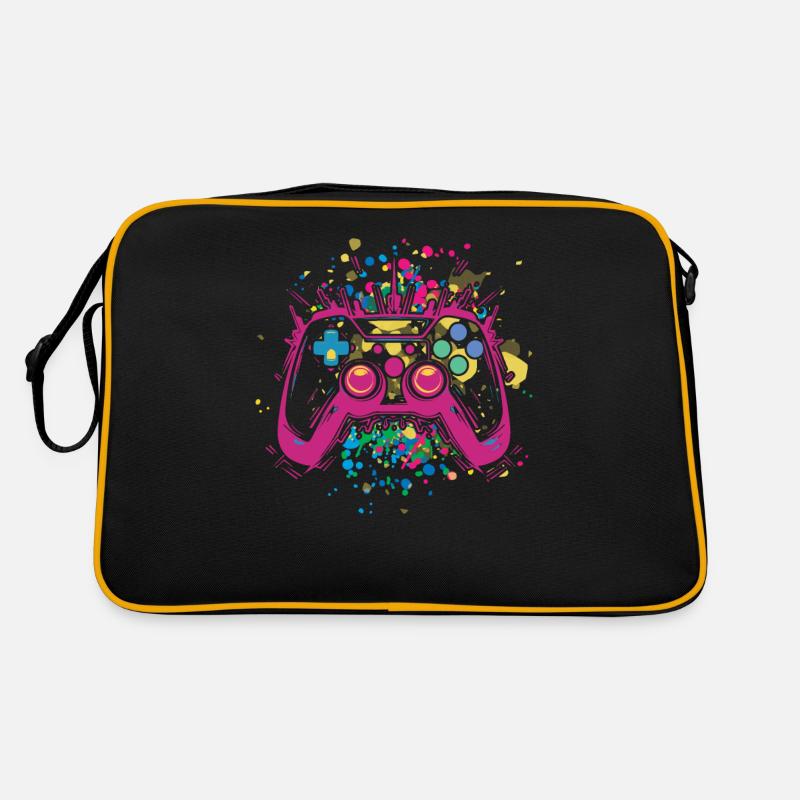 Gaming legend I interrupted my game, Retro Bag