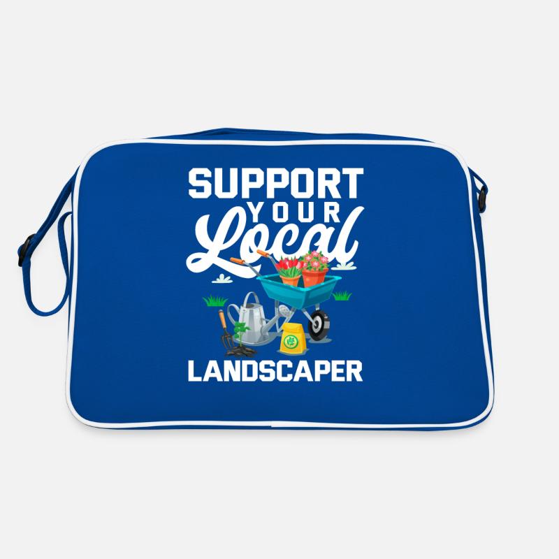 Landscape gardener support Retro Bag