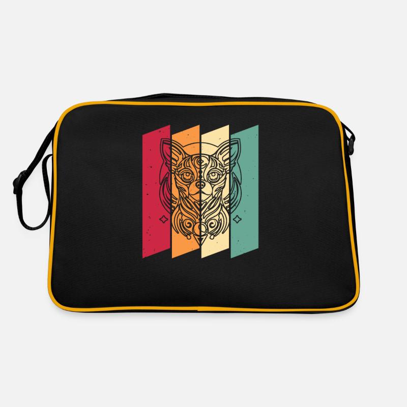 Phases de lune Chihuahua Sac Retro