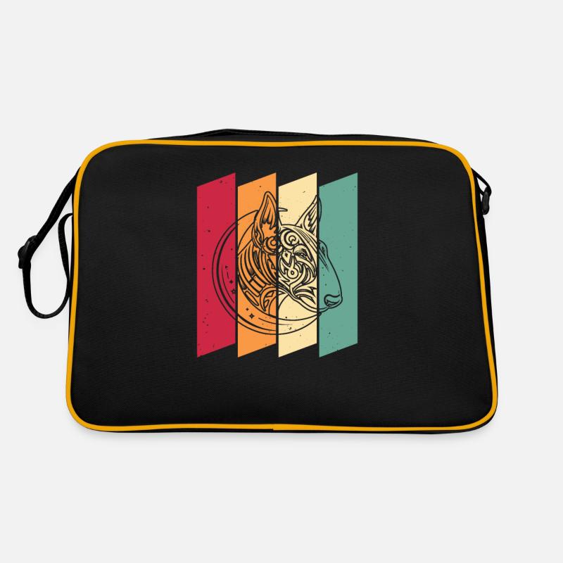 Bull Terrier Phases de Lune Sac Retro