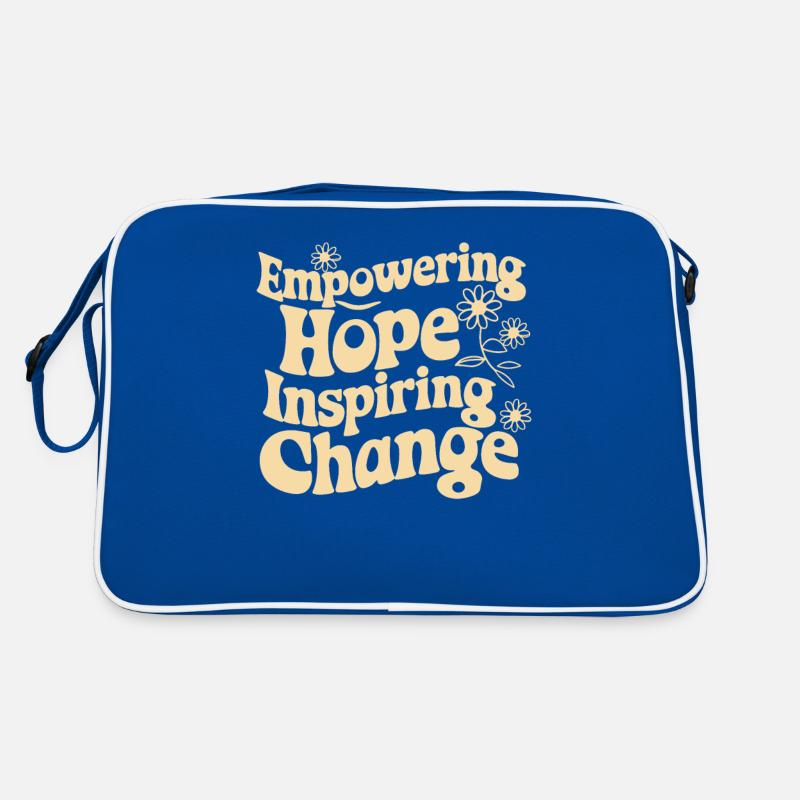 Travail social : Renforcer l’espoir Sac Retro
