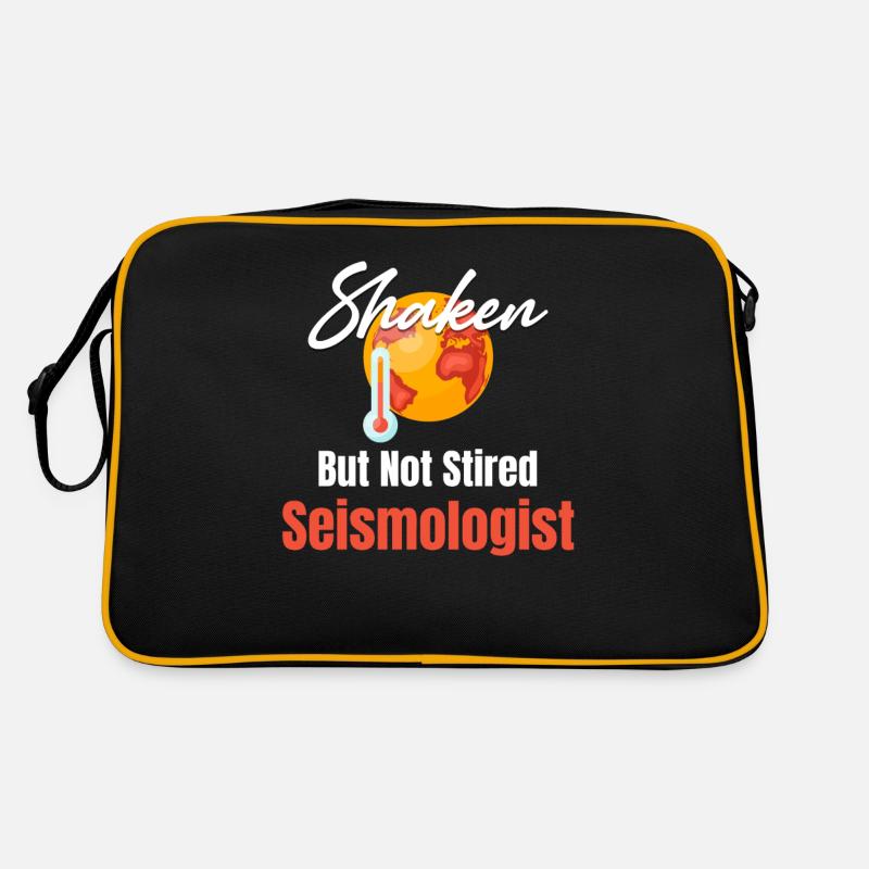 Un sismologue ébranlé mais pas ému Sac Retro