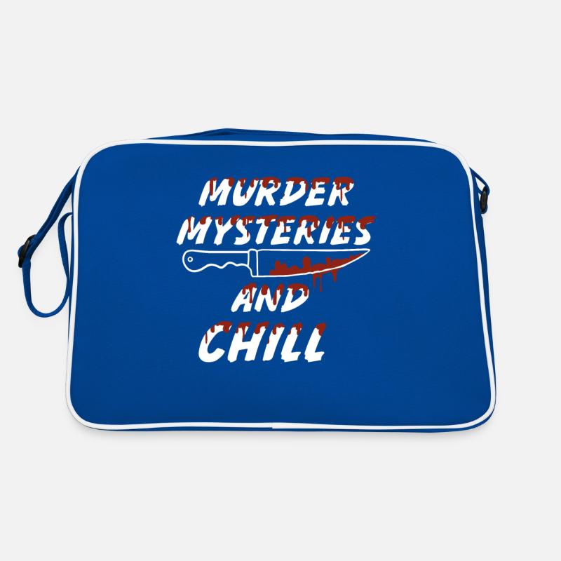 Murder Mystery Dinner joue la victime Sac Retro