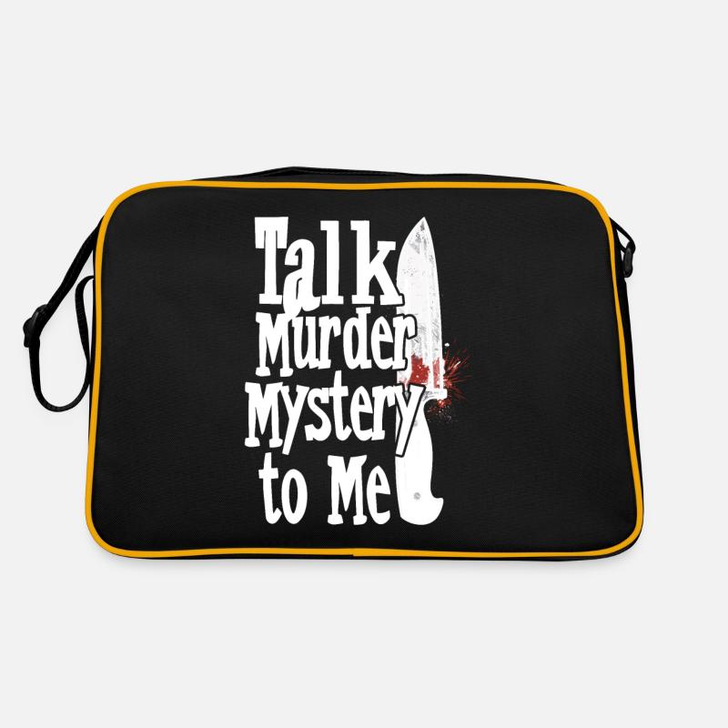 Murder Mystery Dinner Spielt Das Opfer Retro Tasche