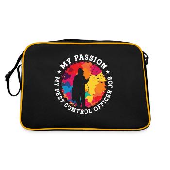 Gestion parasitaire Ma passion Mes solutions pour les insectes nuisibles - Sac Retro - noir/or - Dos