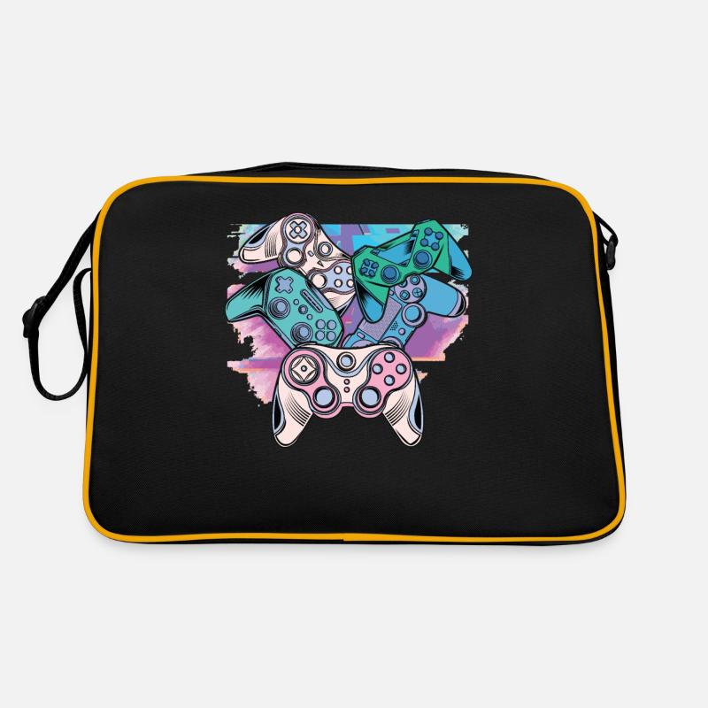 Play Controller Gaming Controller Brauchte Eine Retro Tasche