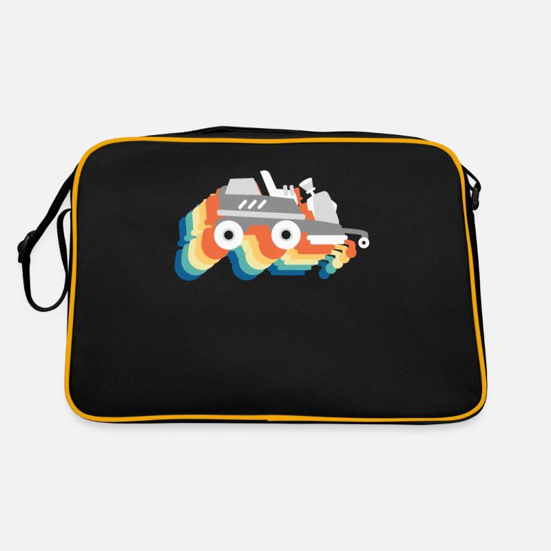 Landschaftsgärtner Retro Tasche