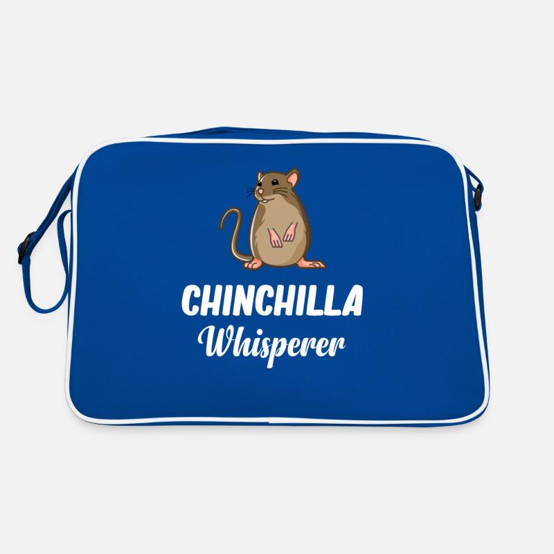 Chinchilla Whisperer Lover Bunny for Babies Retro Bag