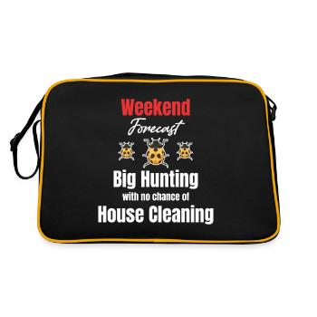 Prévisions du week-end pour la chasse au coléoptère - Sac Retro - noir/or - Dos