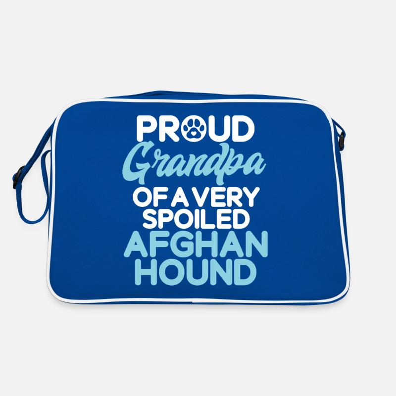 Afghan Hound Gifts Retro Tasche