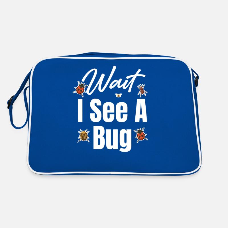 Wait, I see an insect collector, a Retro Bag