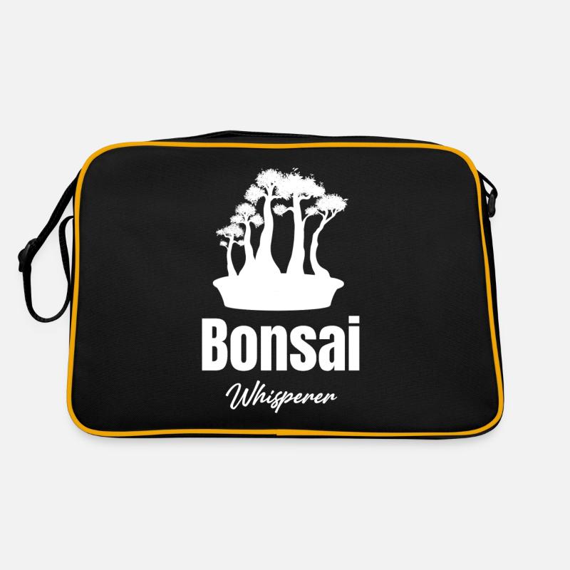Bonsai Whisperer Tree Lover Buddhist Retro Bag