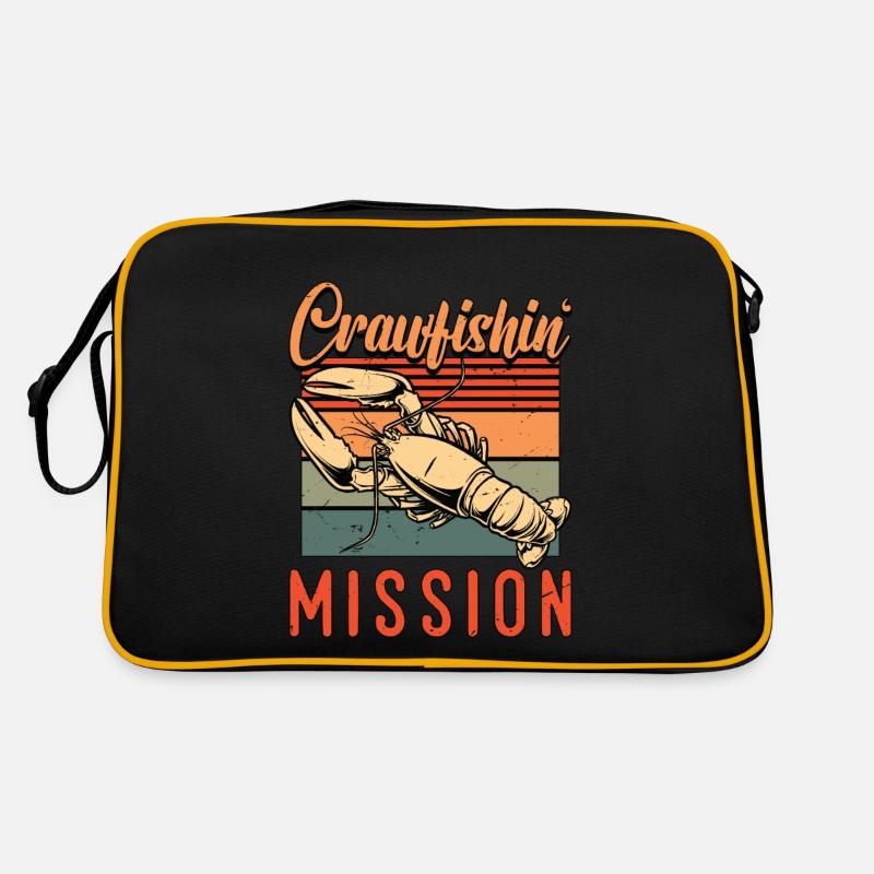 Crawfish Boil Crawfishin' Mission Boil Master Sac Retro