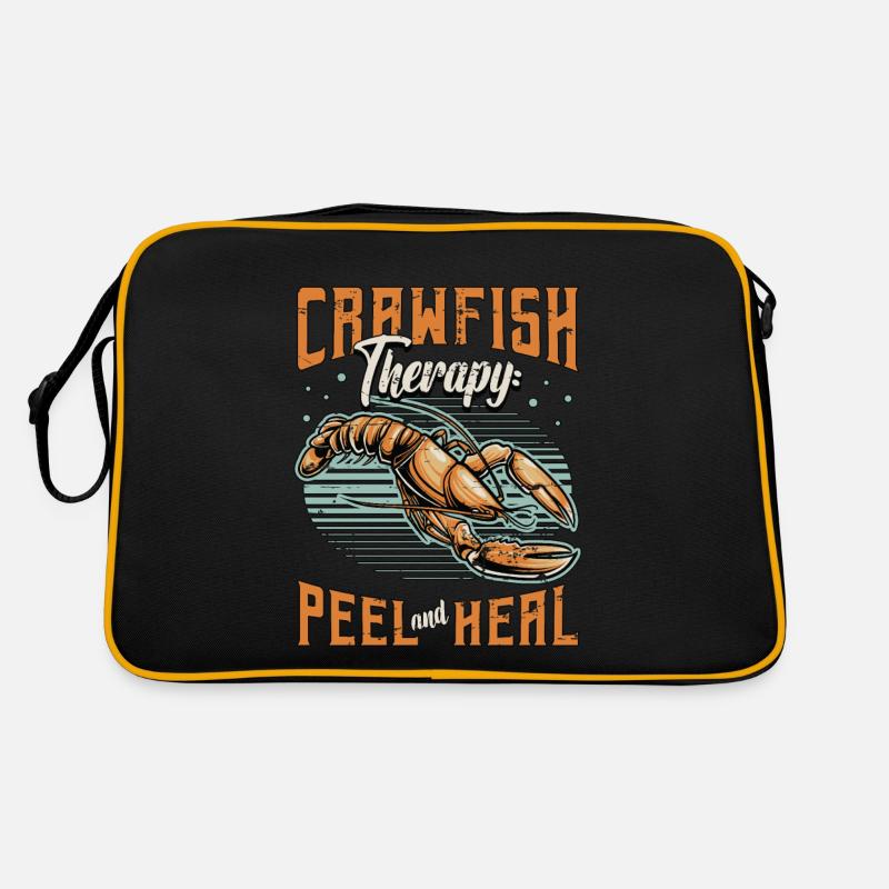 Écrevisses bouillir Crawfish Therapy Peel And Shellfish Sac Retro