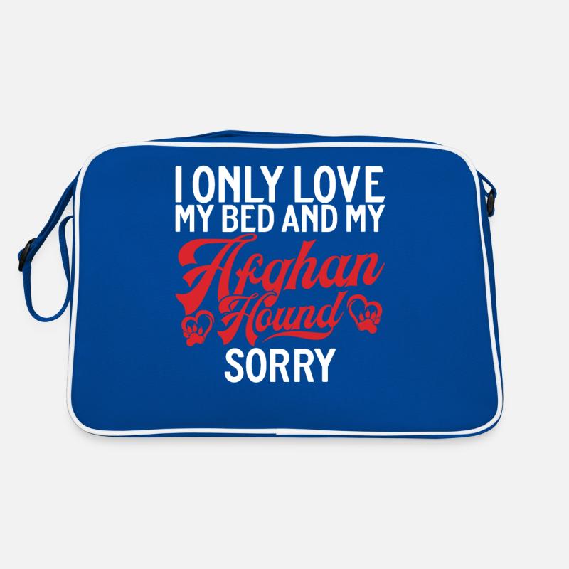 Afghan Hound Gifts Retro Tasche