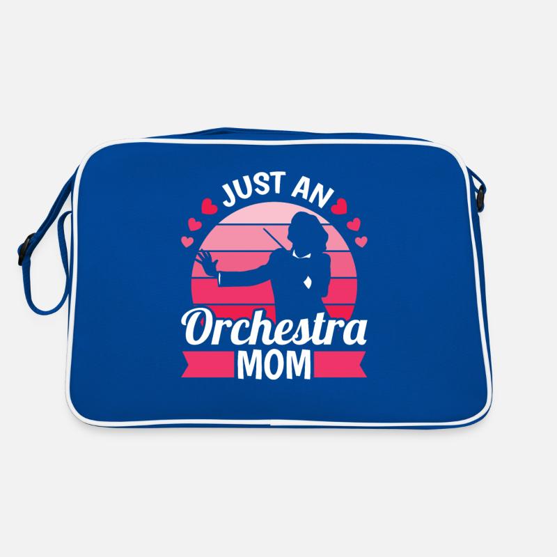 Orchester Mutter Just An Orchestra Mom Retro Tasche