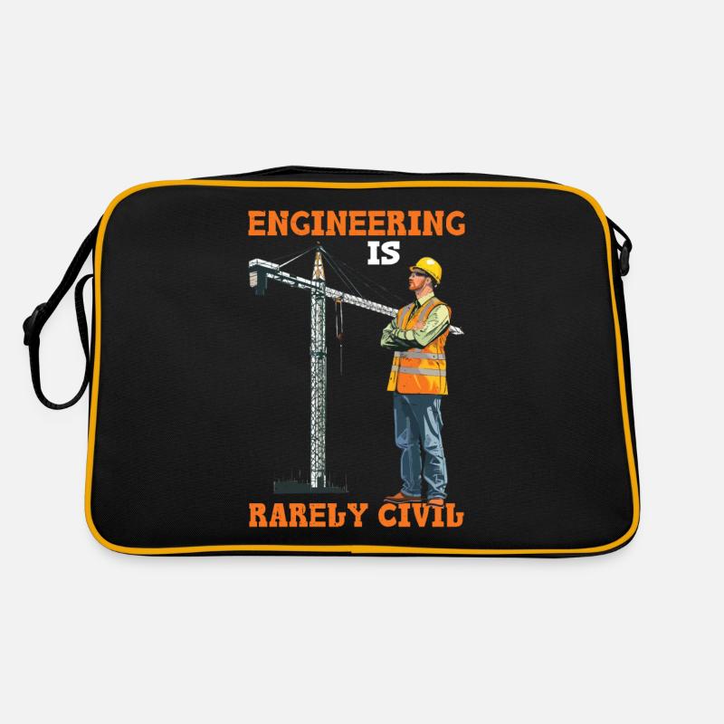 L’ingénierie est rarement civile 5 Sac Retro