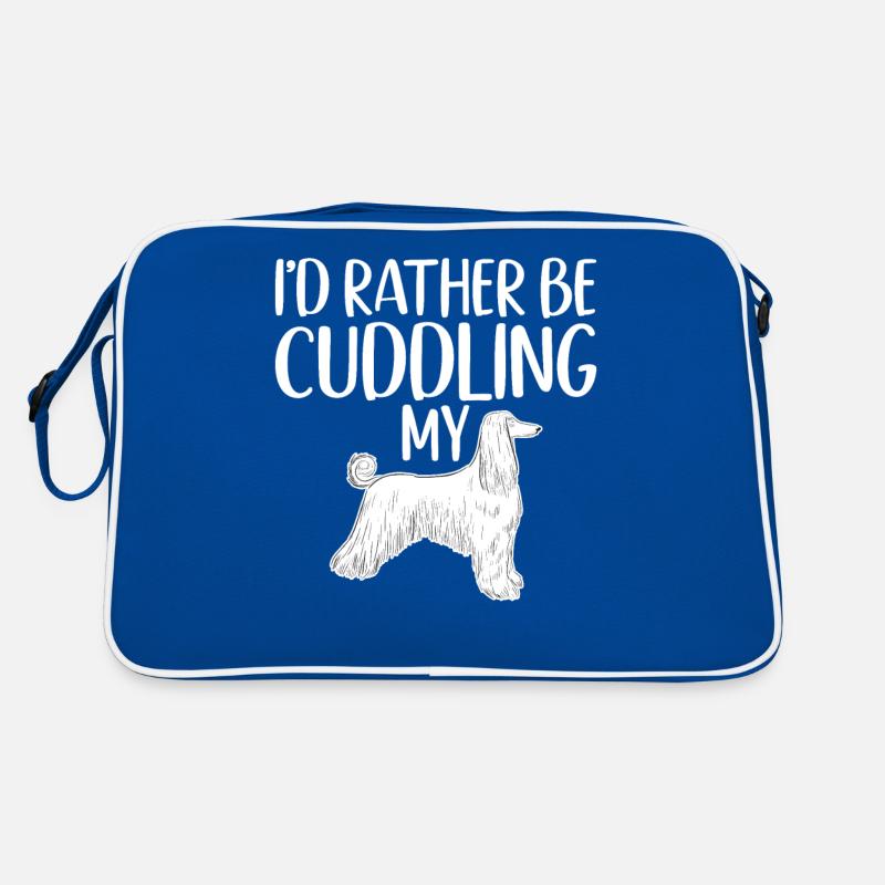 Afghan Hound Gifts Retro Tasche