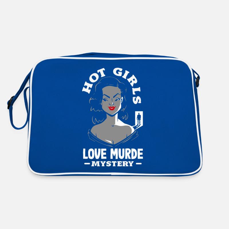 Krimidinner, Krimi-dinner Retro Tasche