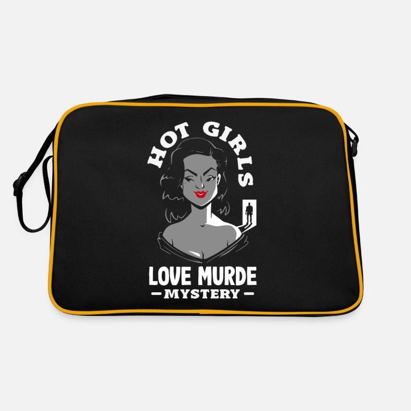 Murder Mystery Dinner, Murder Mystery Dinner Retro Bag