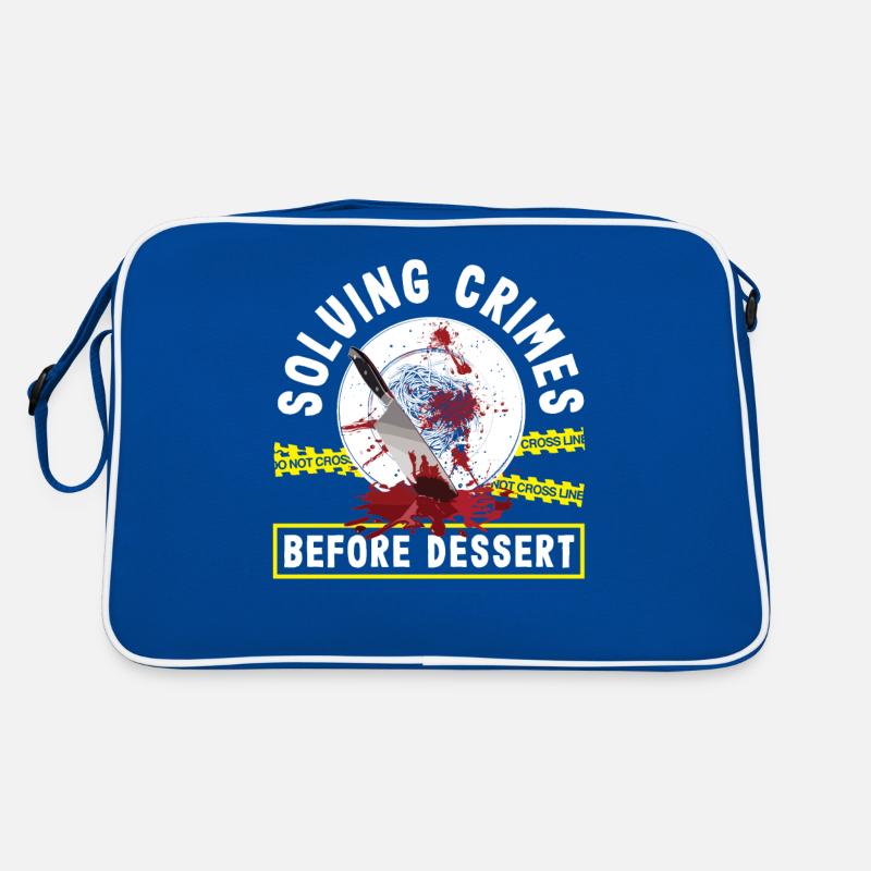 Murder Mystery Dinner, Murder Mystery Dinner Retro Bag