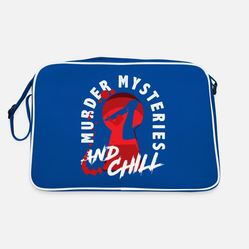 Murder Mystery Dinner, Murder Mystery Dinner Retro Bag