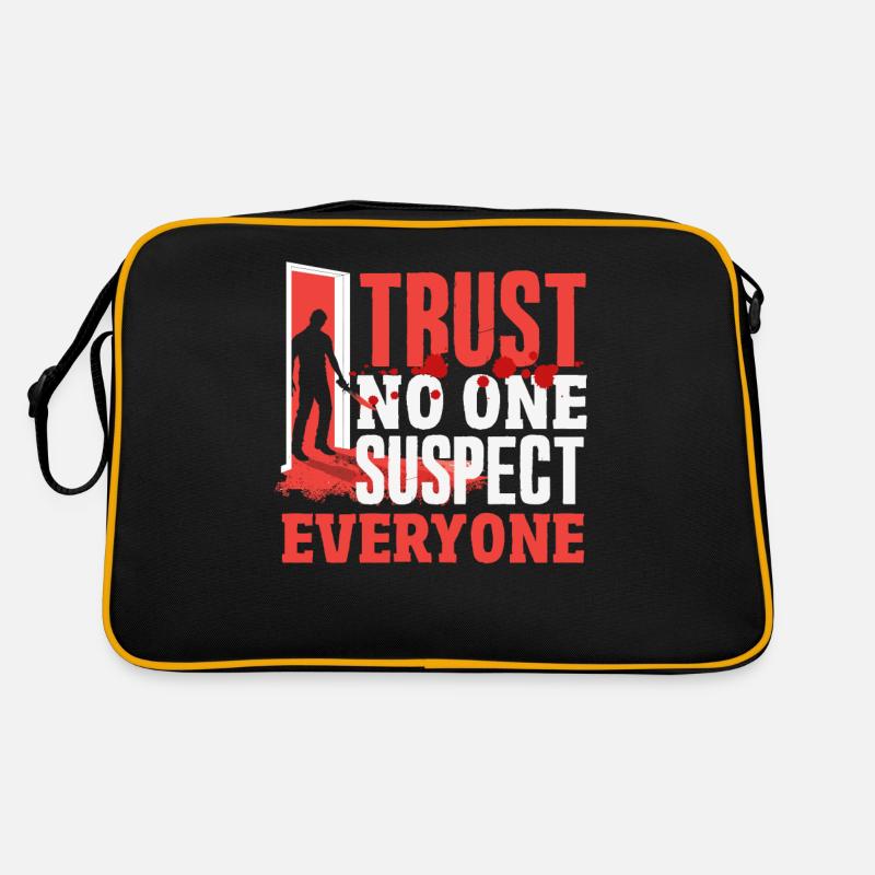 Krimidinner, Krimi-dinner Retro Tasche