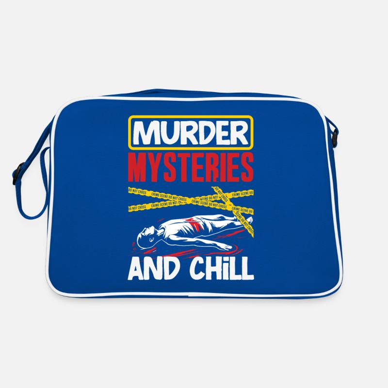 Murder Mystery Dinner, Murder Mystery Dinner Retro Bag