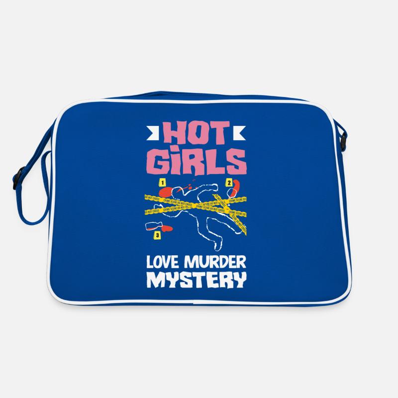 Murder Mystery Dinner, Murder Mystery Dinner Retro Bag