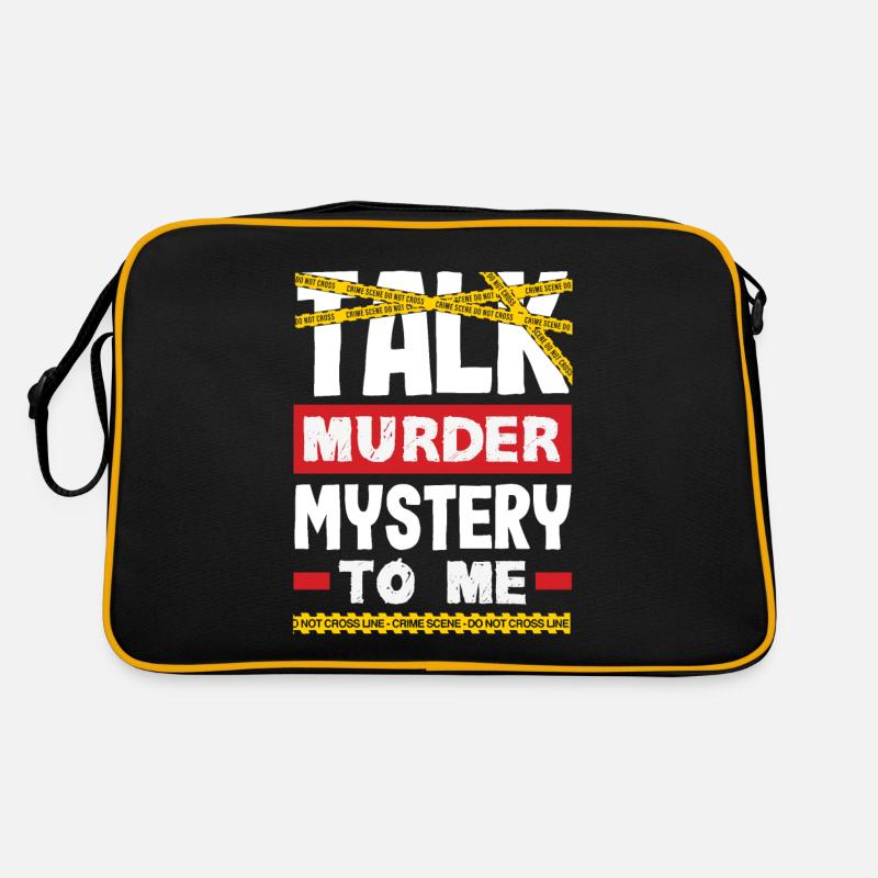 Murder Mystery Dinner, Murder Mystery Dinner Retro Bag