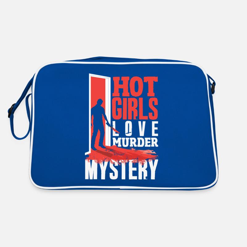 Krimidinner, Krimi-dinner Retro Tasche