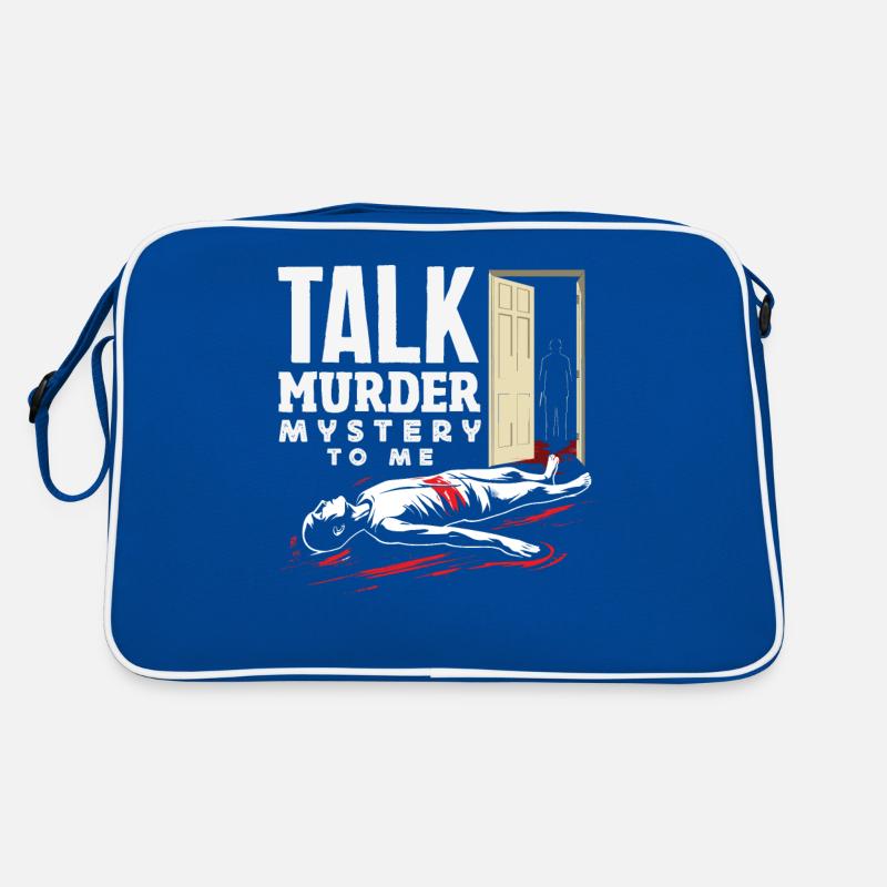 Murder Mystery Dinner, Murder Mystery Dinner Retro Bag