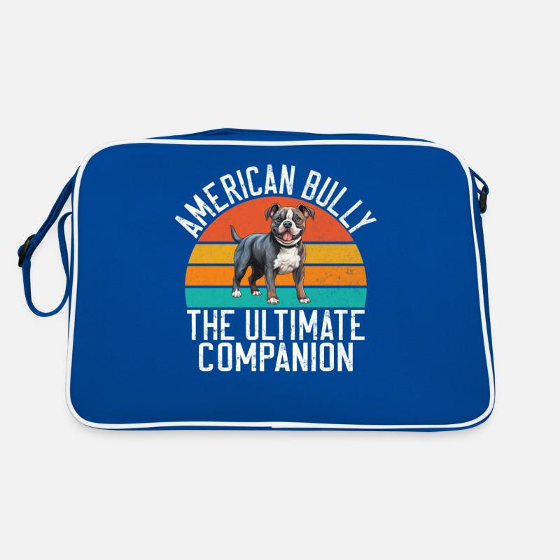 American Bully Gifts Retro Bag