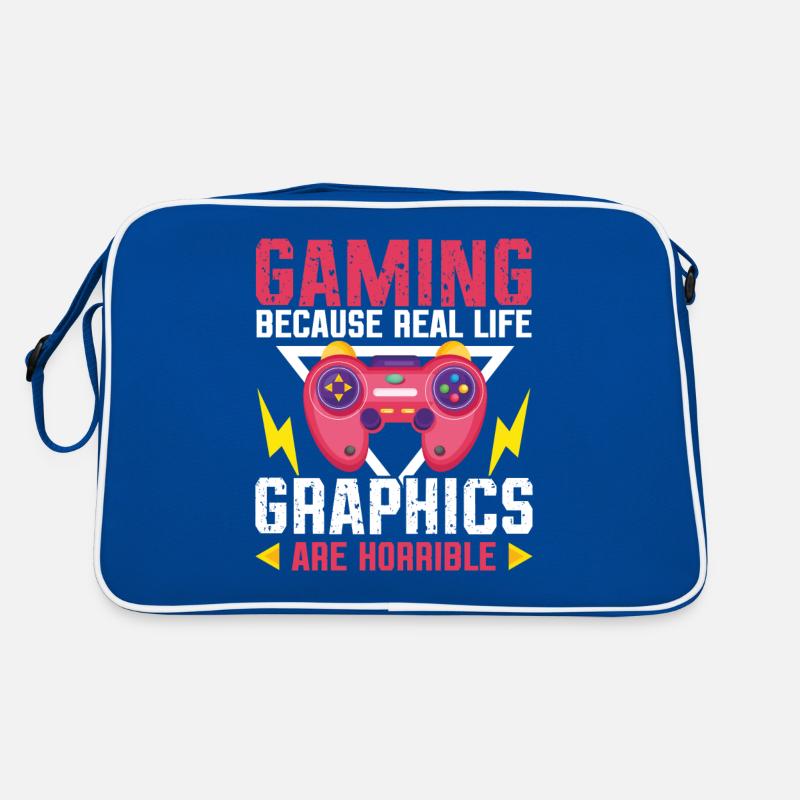Play Controller Gaming Gaming because the Retro Bag