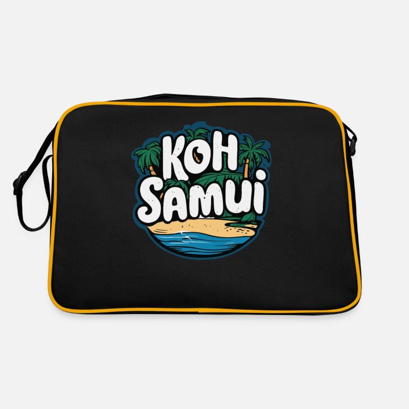 Koh Samui Souvenir Strandparadies Retro Tasche