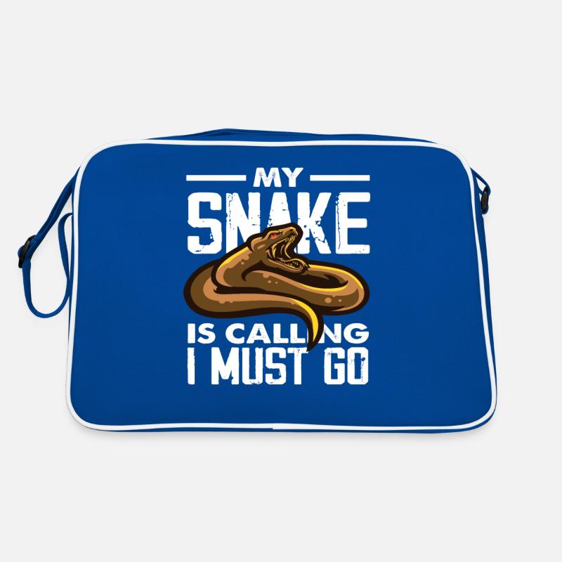 Snake Snake Owner Retro Bag