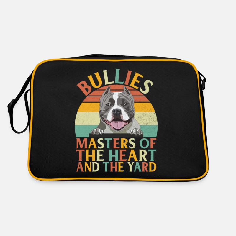 Cadeaux American Bully Sac Retro