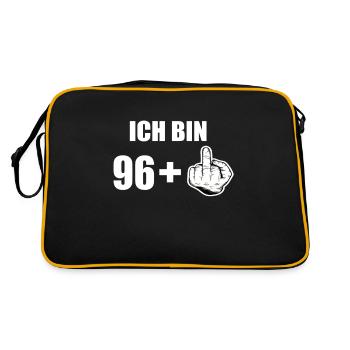 97 anniversaire - Sac Retro - noir/or - Dos