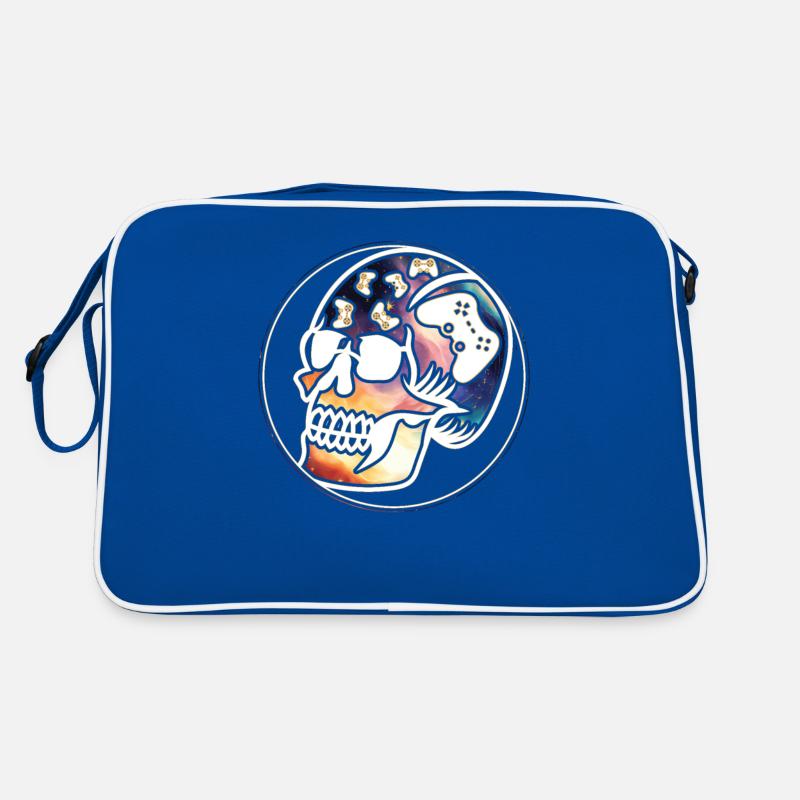 Play Controller Gamingschädel Controller Retro Tasche