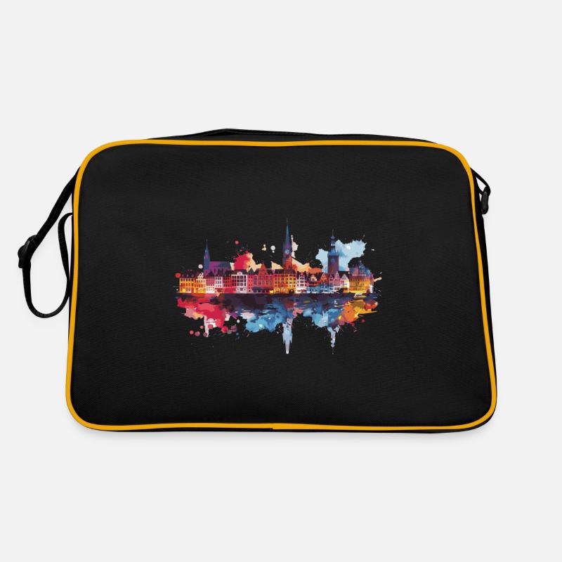 Sankt Augustin Retro Tasche