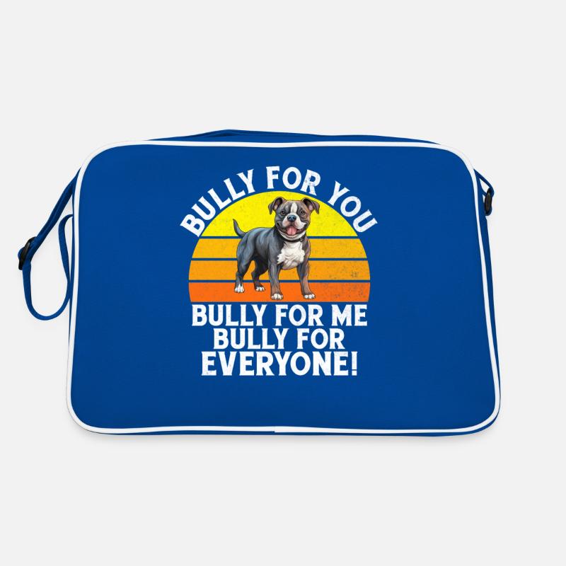 Cadeaux American Bully Sac Retro