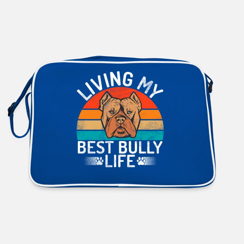 American Bully Gifts Retro Bag