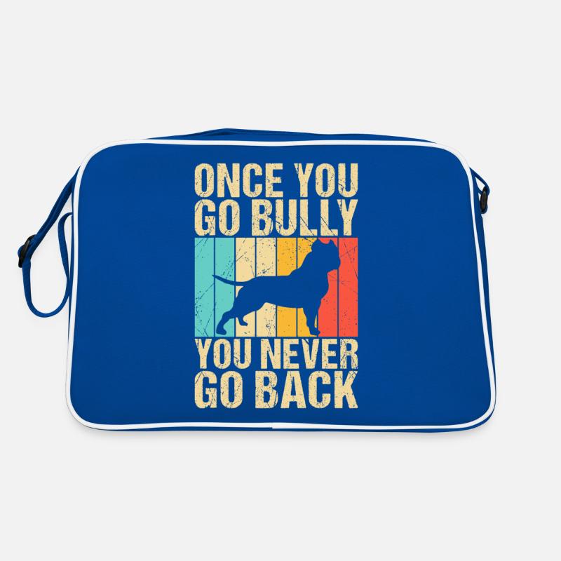 American Bully Gifts Retro Bag