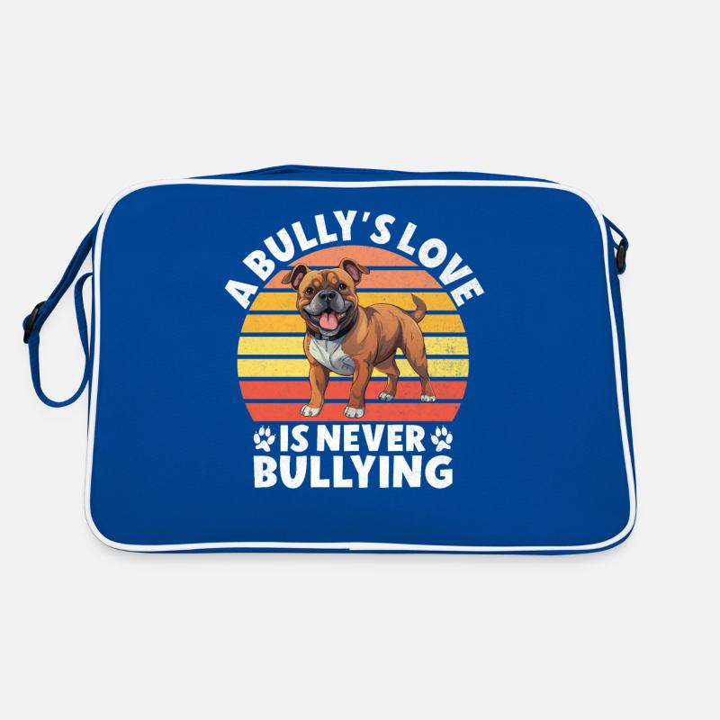 American Bully Gifts Retro Bag