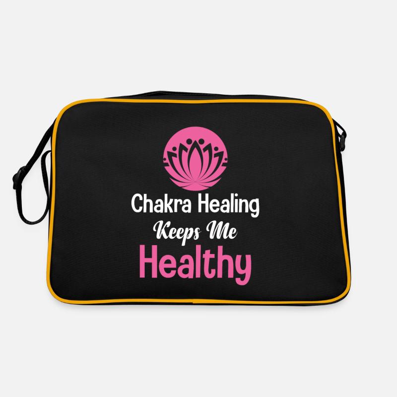 Reiki Is My Jam Chakra Healing, Buddhist Retro Bag