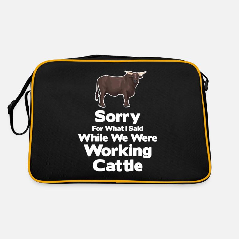 Sorry for what I said, as Retro Bag
