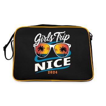 Girls Trip Nice 2024 - Retro Bag - black/gold - Back
