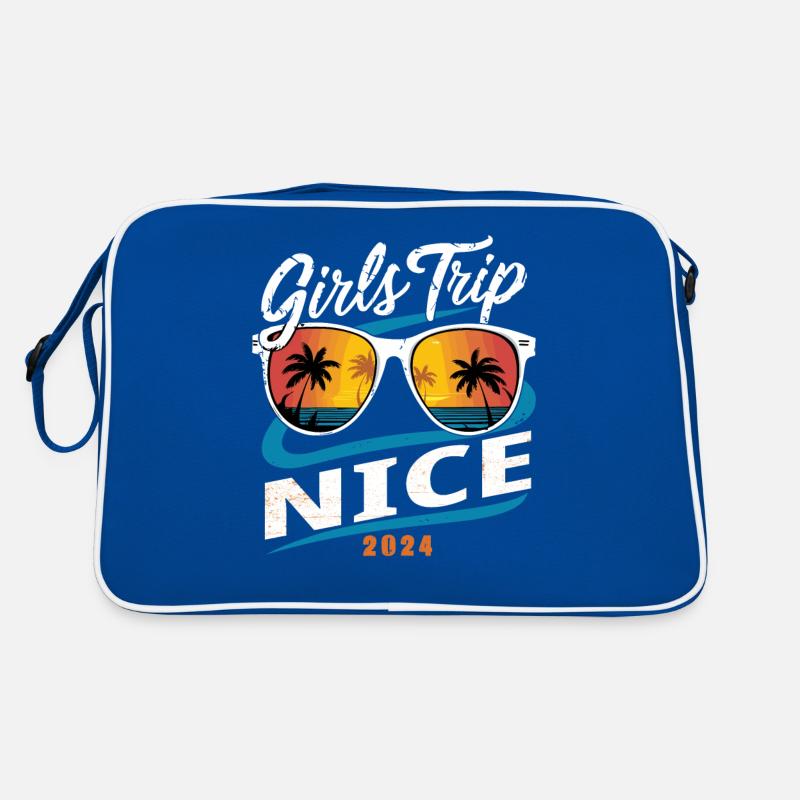 Voyage entre filles Nice 2024 Sac Retro