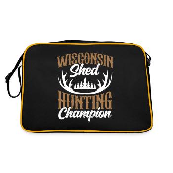 Chasse à l’échelle Chasse au chasseur d’écailles - Sac Retro - noir/or - Dos